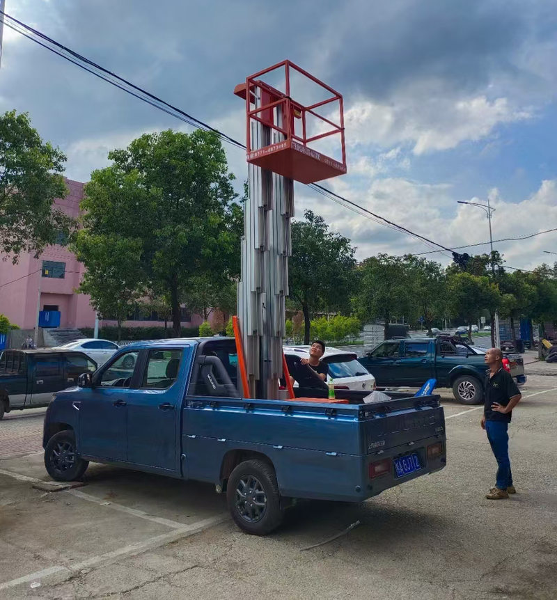 铜仁车载铝合金式高空作业车