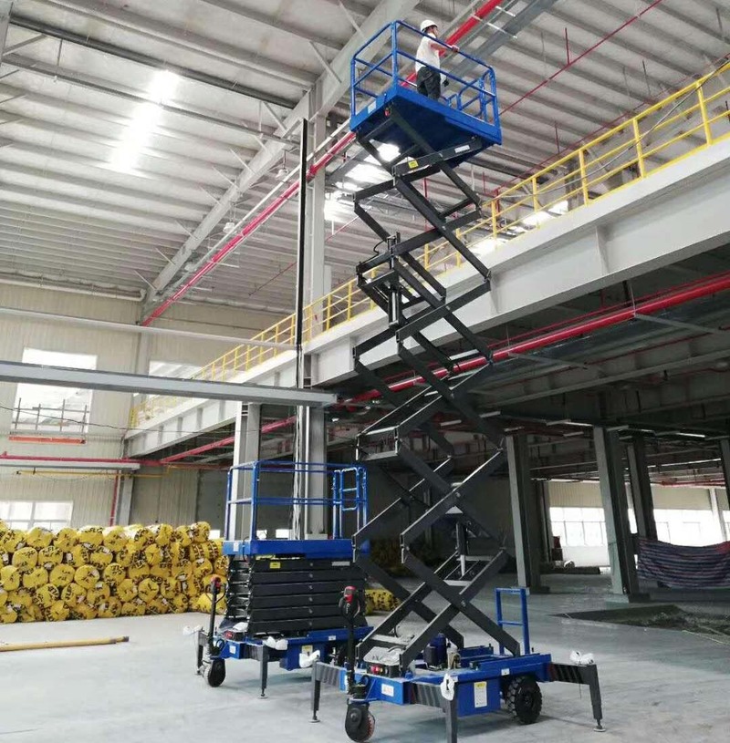 铜仁助力行走剪叉式高空作业平台